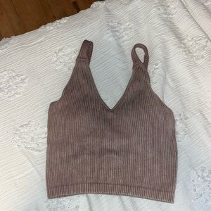 Medium, bronze, wishlist tank top